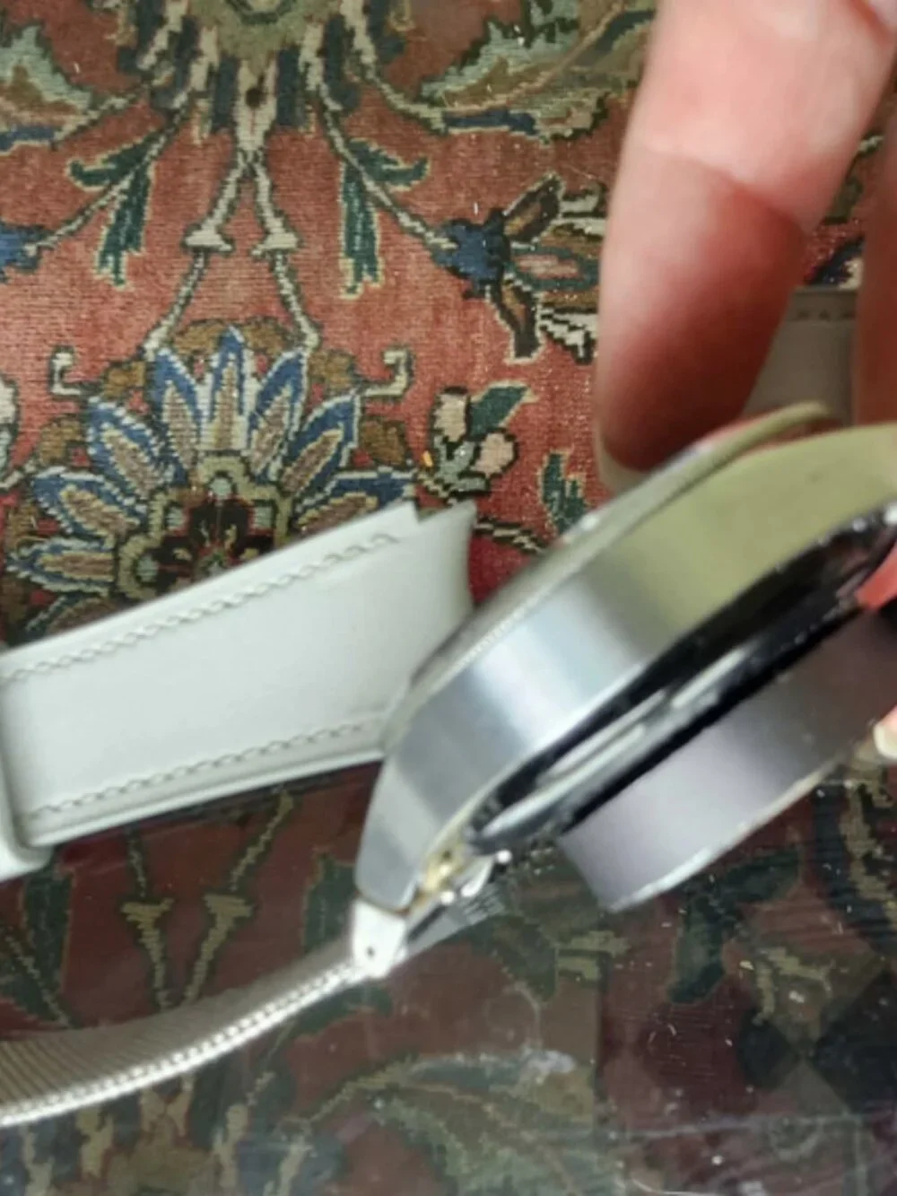 Samsung Galaxy Watch 6 Classic with NEW band